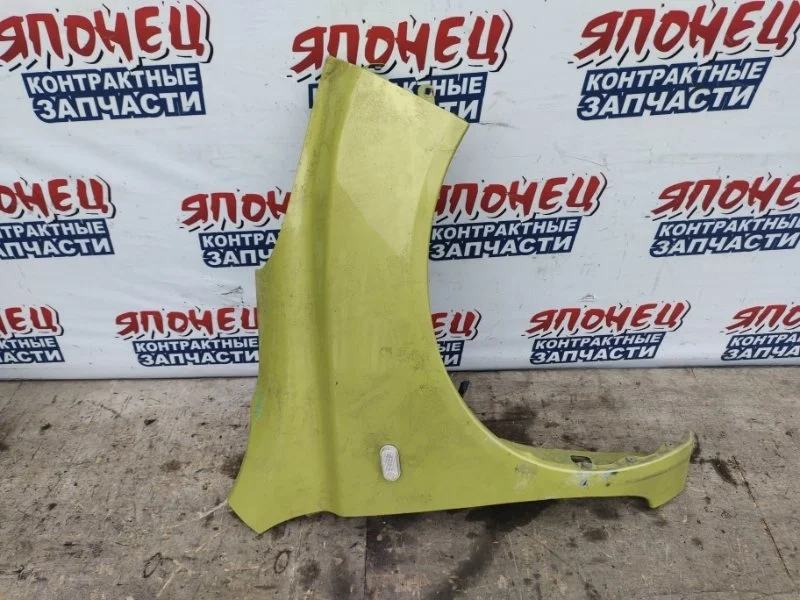 Крыло Nissan March 63100AX030 AK12 CR12DE, переднее правое