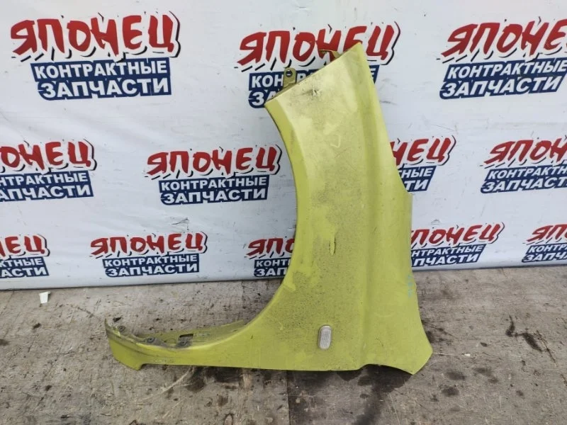 Крыло Nissan March 63101AX030 AK12 CR12DE, переднее левое