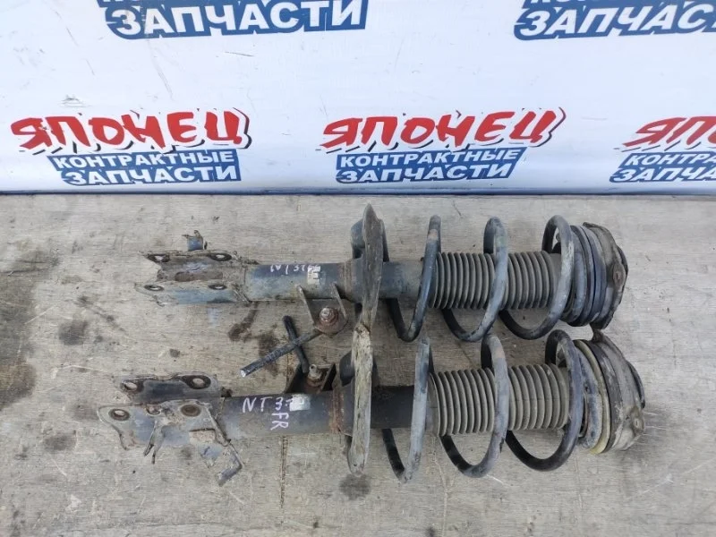 Стойка Nissan X-Trail E4302JG01A NT31 MR20DE, передняя