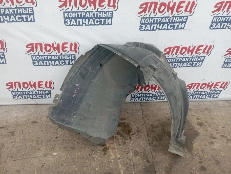 Подкрылок Nissan X-Trail 63843JG00A NT31 MR20DE, передний левый