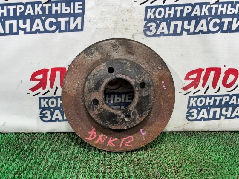 Тормозной диск Nissan March 40206AX000 BNK12 CR14DE, передний