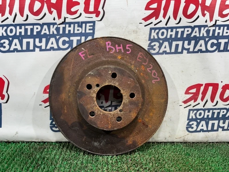 Тормозной диск Subaru Legacy 26310AA092 BH5 EJ202, передний