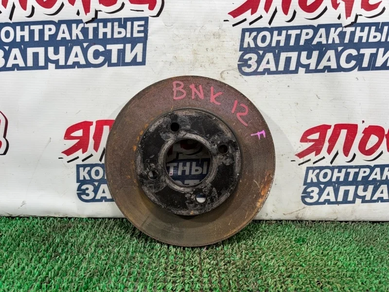 Тормозной диск Nissan March 40206AX000 BNK12 CR14DE, передний