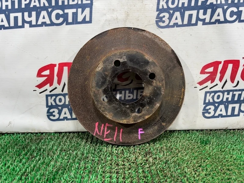 Тормозной диск Nissan Note 40206AX000 NE11 HR15DE, передний