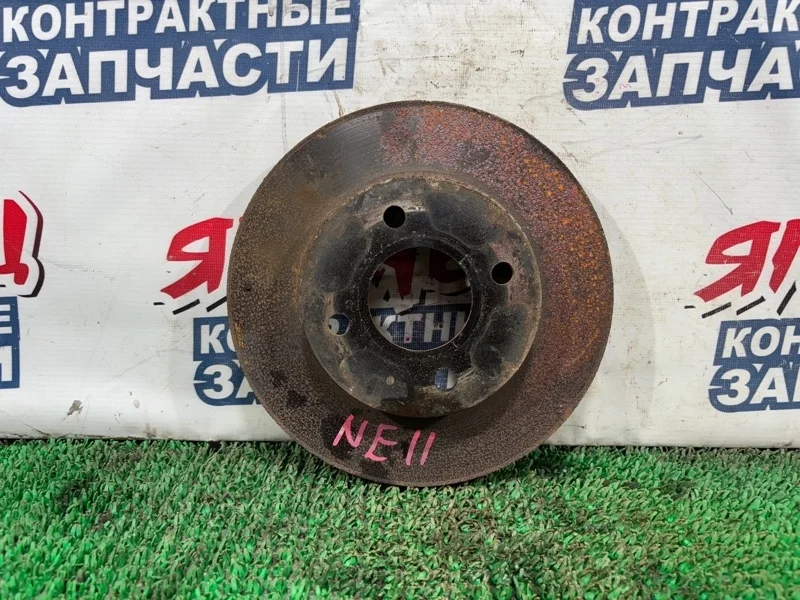 Тормозной диск Nissan Note 40206AX000 NE11 HR15DE, передний