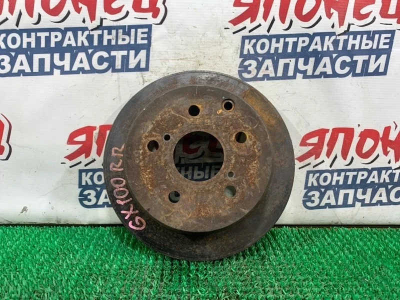 Тормозной диск Toyota Mark Ii 4243122200 GX100 1G-FE, задний