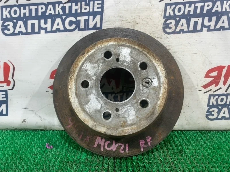 Тормозной диск Toyota Windom 4243133010 MCV21 2MZ-FE, задний