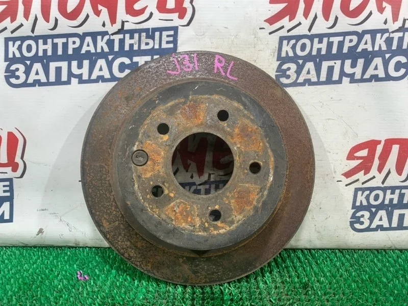 Тормозной диск Nissan Teana 432069Y000 J31 VQ23DE, задний