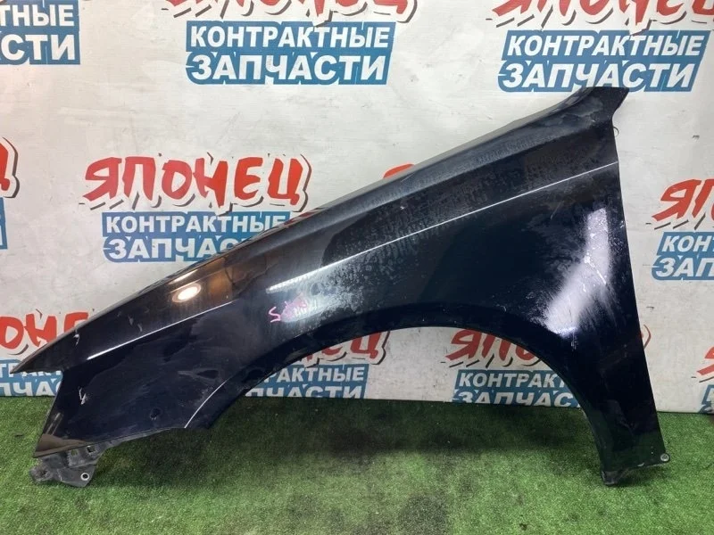 Крыло Subaru Legacy 57110AG0109P BP5 EJ204, переднее левое