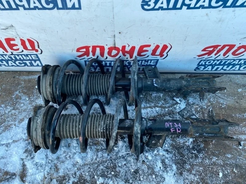Стойка Nissan X-Trail E4302JG01A NT31 MR20DE, передняя