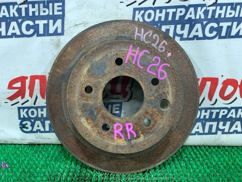 Тормозной диск Nissan Serena 432069Y000 HC26 MR20DD, задний