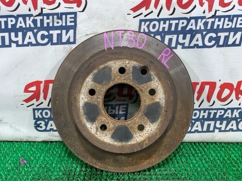 Тормозной диск Nissan X-Trail 432068H701 NT30 QR20DE, задний
