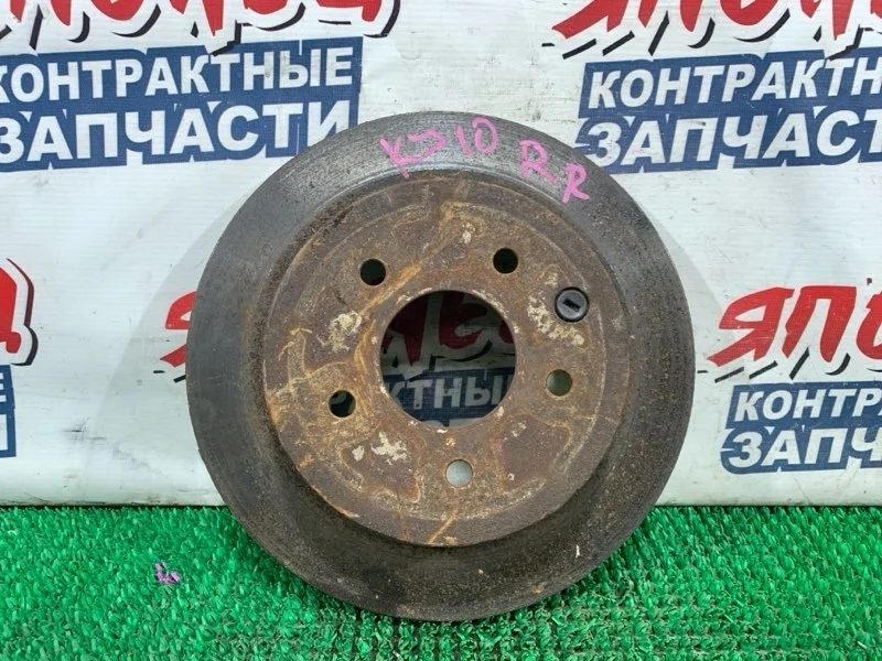 Тормозной диск Nissan Dualis 432069W000 KJ10 MR20DE, задний