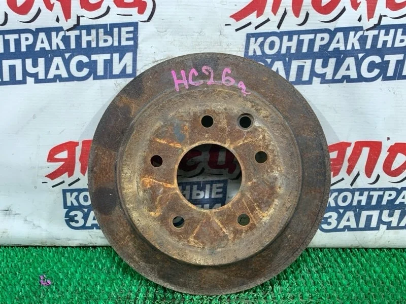 Тормозной диск Nissan Serena 432069Y000 HC26 MR20DD, задний