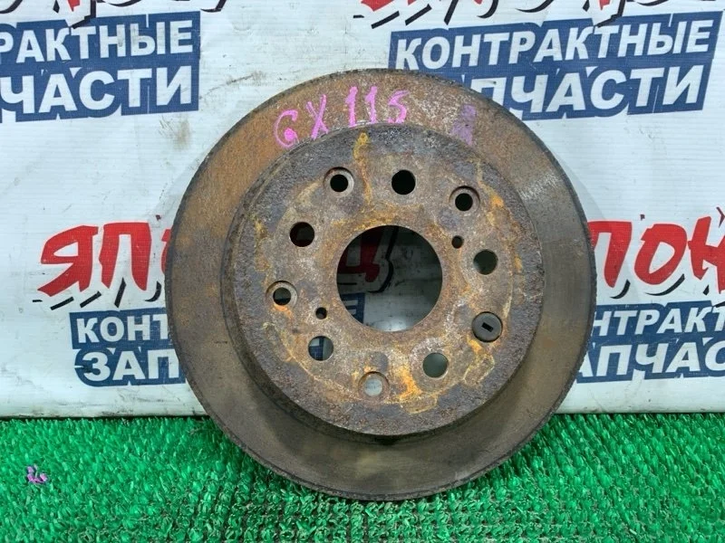 Тормозной диск Toyota Mark Ii 4243151010 GX115 1G-FE, задний
