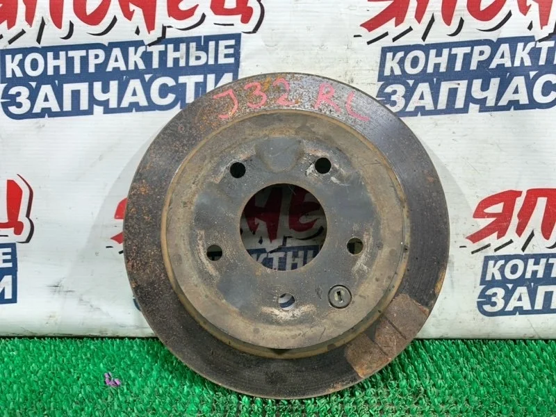 Тормозной диск Nissan Teana 432069Y000 J32 VQ25DE, задний