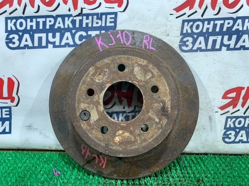 Тормозной диск Nissan Dualis 432069W000 KJ10 MR20DE, задний