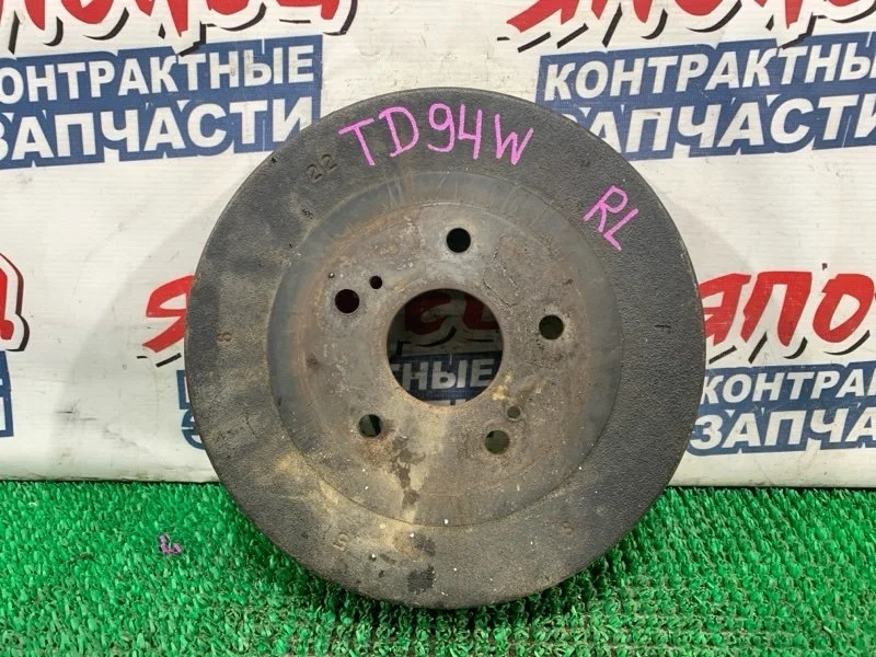 Тормозной барабан Suzuki Escudo 4351165J00 TD94W H27A, задний