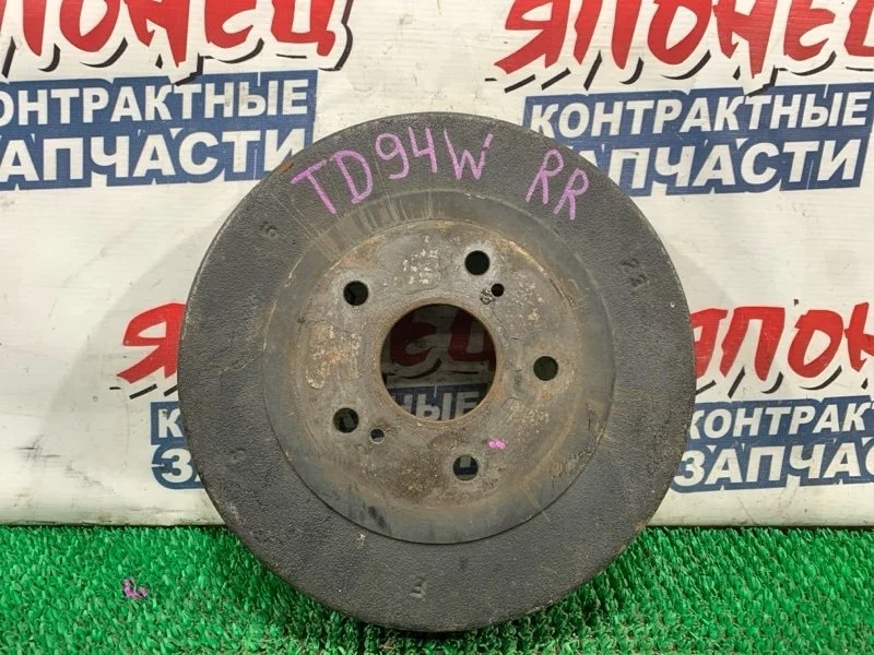 Тормозной барабан Suzuki Escudo 4351165J00 TD94W H27A, задний