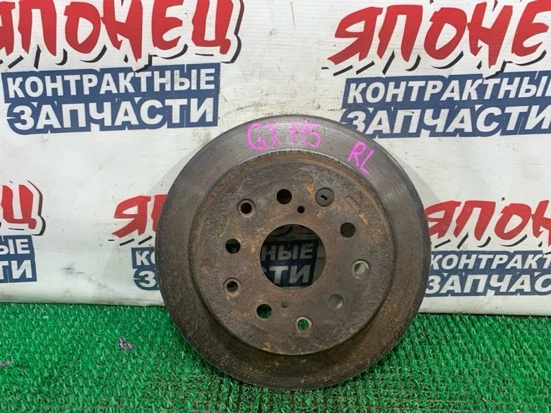 Тормозной диск Toyota Mark Ii 4243151010 GX115 1G-FE, задний