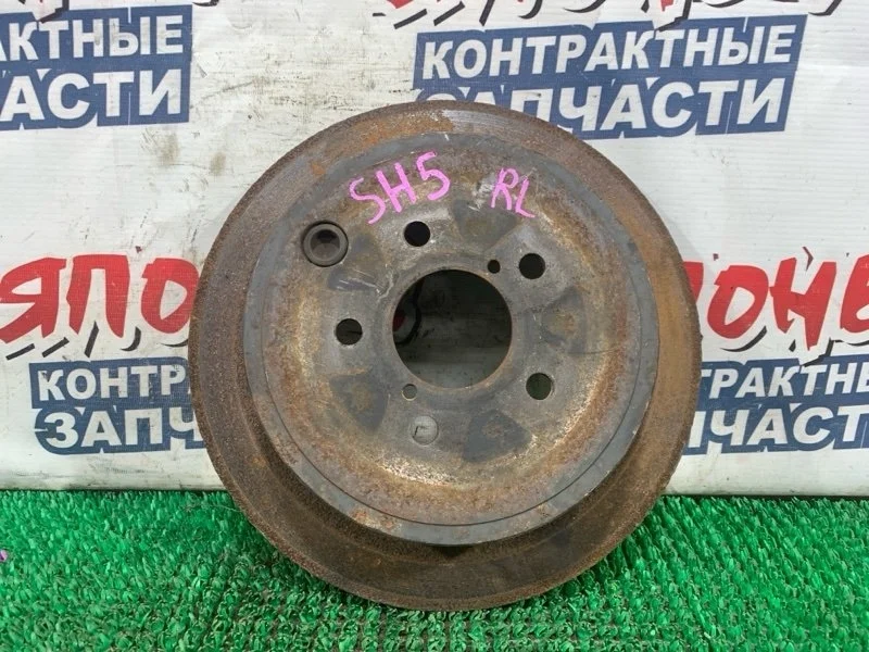 Тормозной диск Subaru Forester 26700FG000 SH5 EJ205, задний