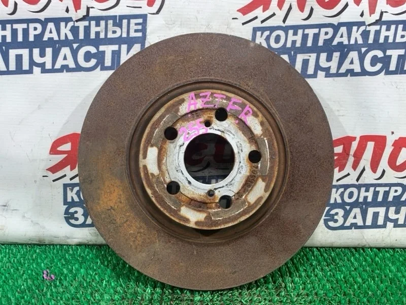 Тормозной диск Toyota Avensis 4351205070 AZT255 1AZ-FSE, передний