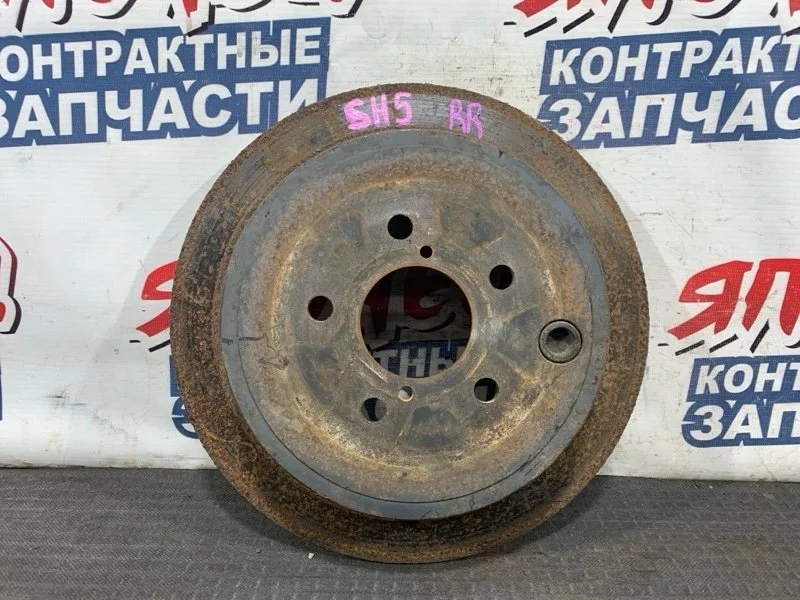 Тормозной диск Subaru Forester 26700FG000 SH5 EJ205, задний