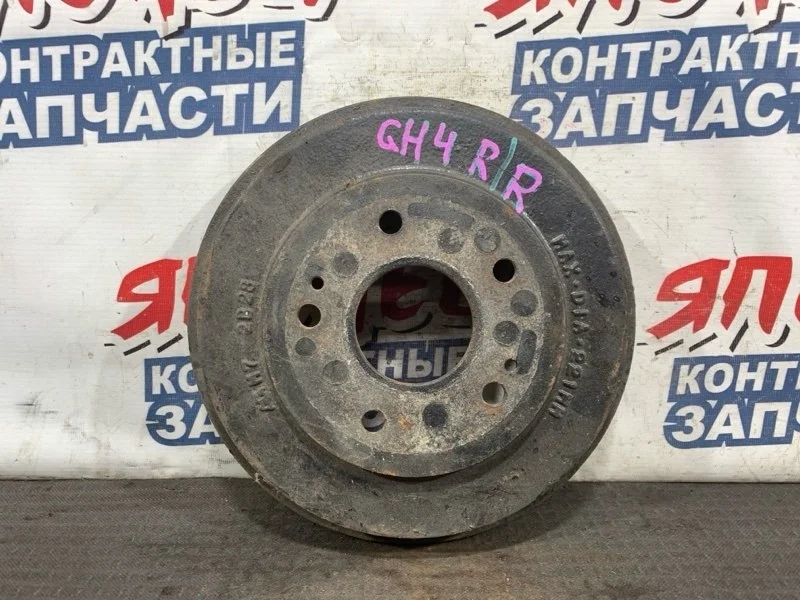 Тормозной барабан Honda Hrv 42610S70000 GH4 D16A, задний
