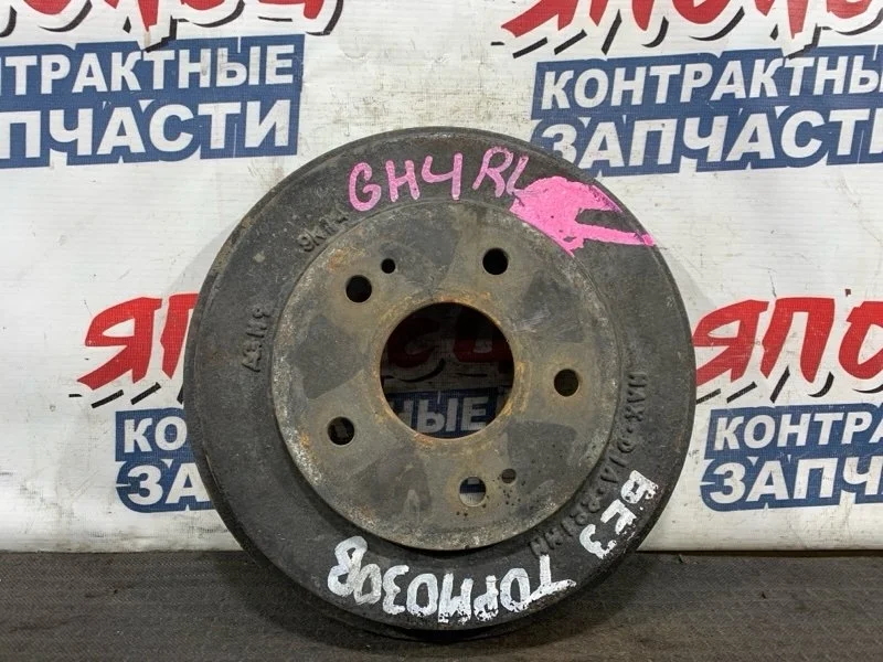 Тормозной барабан Honda Hrv 42610S70000 GH4 D16A, задний
