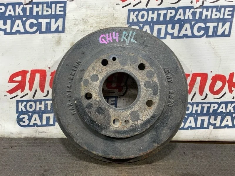 Тормозной барабан Honda Hrv 42610S70000 GH4 D16A, задний
