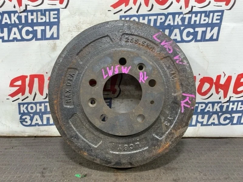 Тормозной барабан Mazda Mpv LC6Y26251C LW5W GY, задний