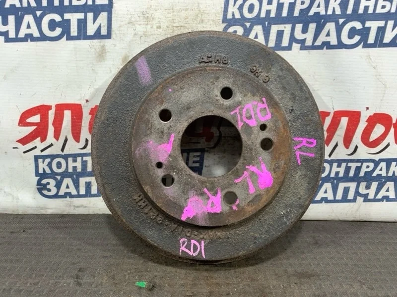 Тормозной барабан Honda Cr-V 42610S70000 RD1 B20B, задний