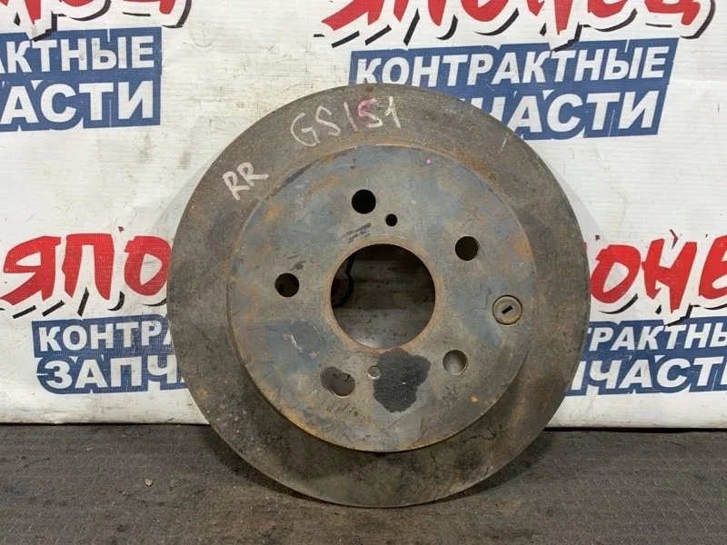 Тормозной диск Toyota Crown 4243122180 GS151 1G-FE, задний