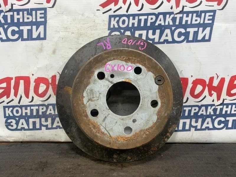 Тормозной диск Toyota Mark Ii 4243122200 GX100 1G-FE, задний