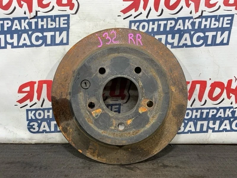 Тормозной диск Nissan Teana 432069Y000 J32 VQ25DE, задний
