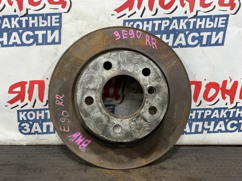 Тормозной диск Bmw 3 Series 34216855002 E90 N46B20B, задний