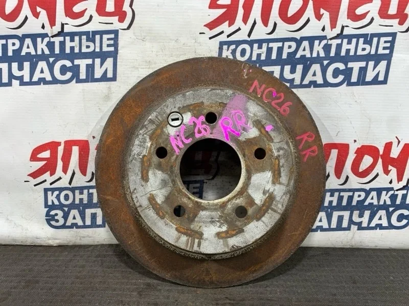 Тормозной диск Nissan Serena 432069Y000 NC26 MR20DD, задний