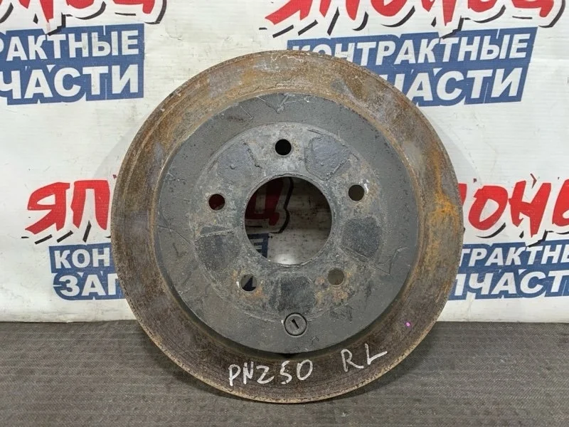 Тормозной диск Nissan Murano 43206CA000 PNZ50 VQ35DE, задний