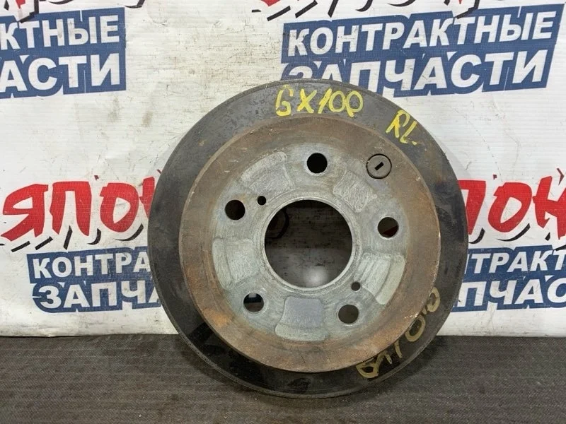 Тормозной диск Toyota Mark Ii 4243122200 GX100 1G-FE, задний