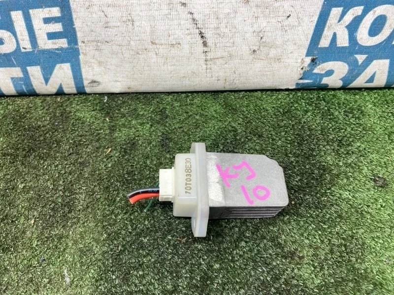Реостат печки Nissan Dualis 2722670T03 KJ10 MR20DE
