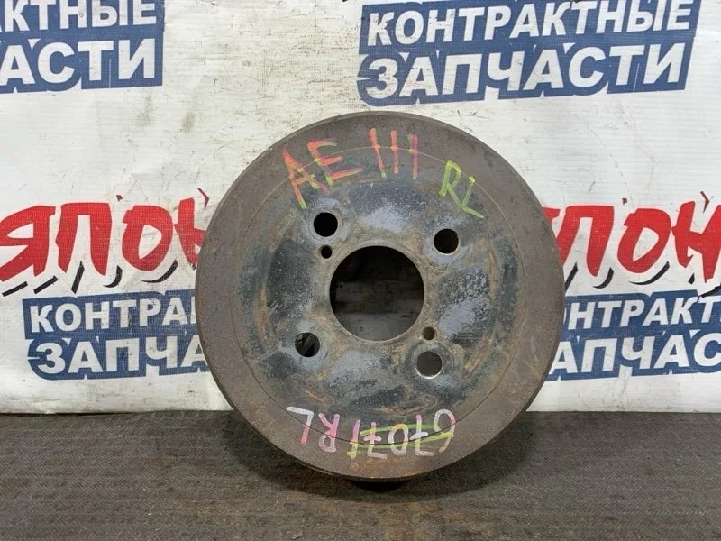 Тормозной барабан Toyota Corolla Spacio 4243120250 AE111 4A-FE, задний