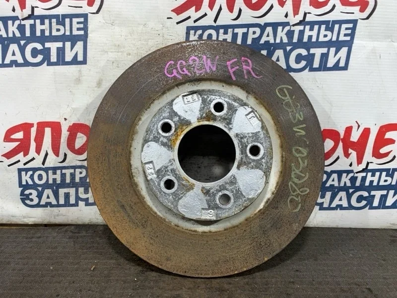 Тормозной диск Mitsubishi Outlander 4615A178 GG2W 4B11, передний