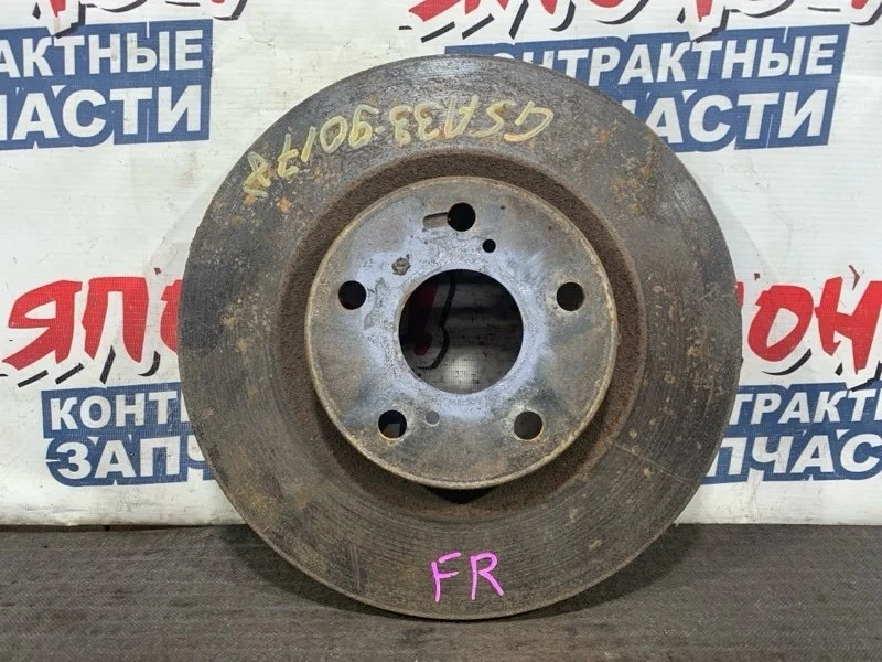 Тормозной диск Toyota Vanguard 4351242050 GSA33 2GR-FE, передний
