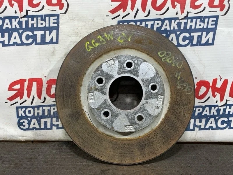 Тормозной диск Mitsubishi Outlander 4615A178 GG2W 4B11, передний