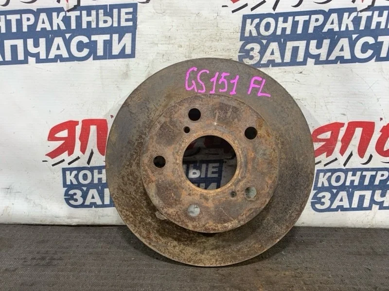 Тормозной диск Toyota Crown 4351222220 GS151 1G-FE, передний