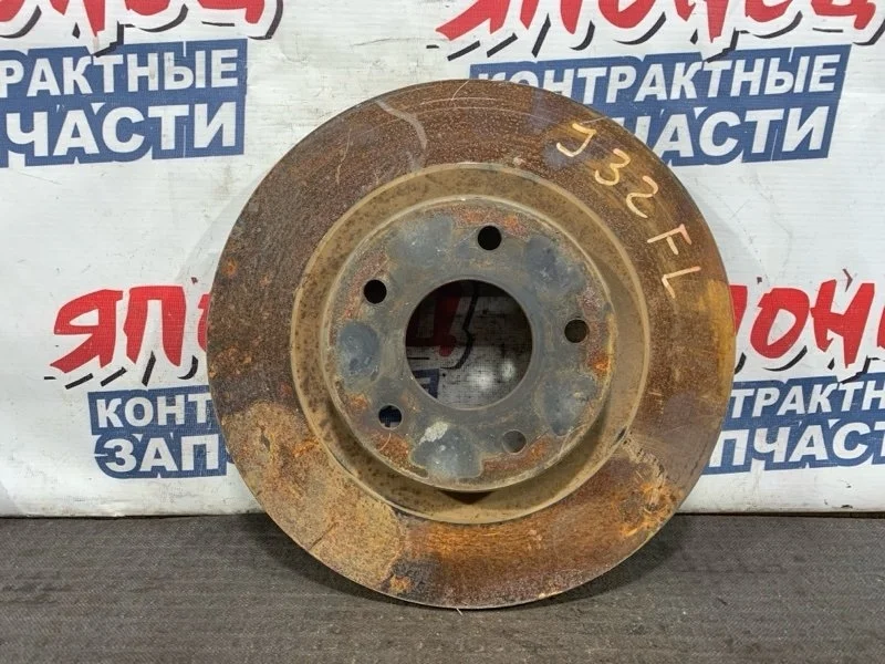 Тормозной диск Nissan Teana 40206JN90A J32 VQ25DE, передний