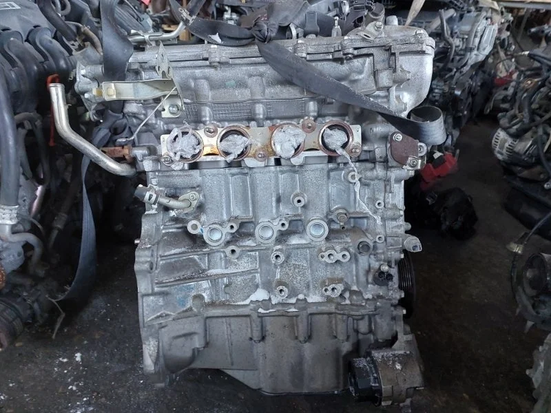 Двигатель Toyota Voxy 2009 1900037362 ZRR70 3ZR-FAE