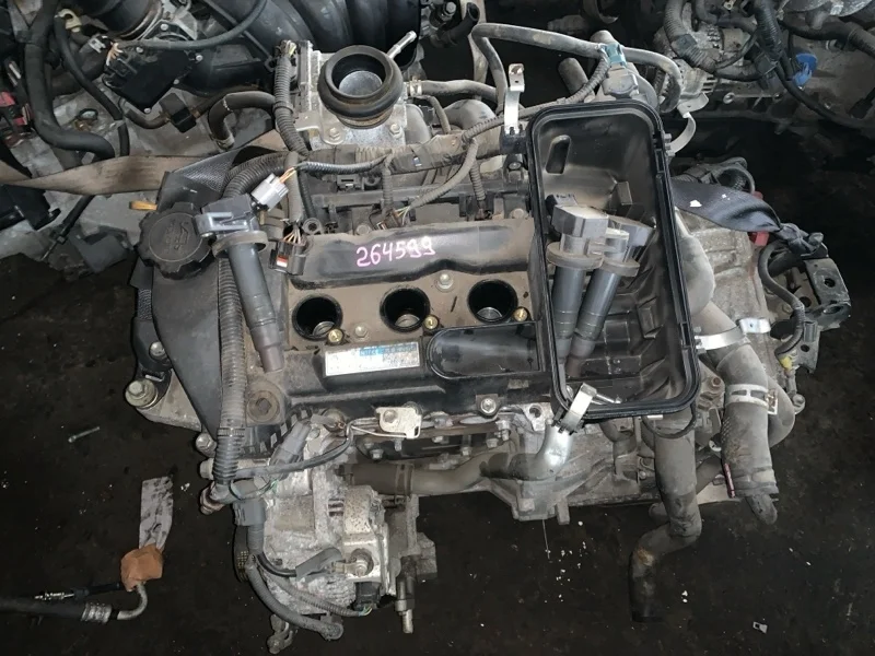 Двигатель Toyota Vitz 2008 1900040151 KSP90 1KR-FE