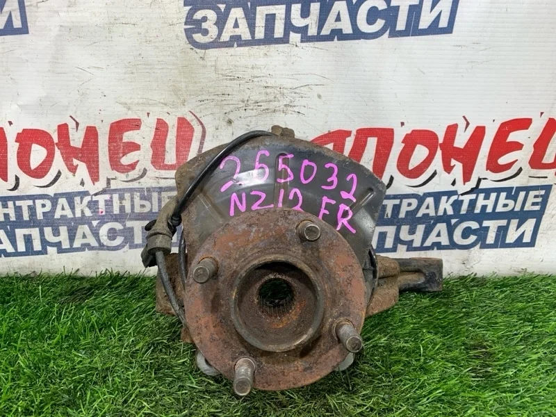 Ступица Nissan Cube 40014ED000 NZ12 HR15DE, передняя правая