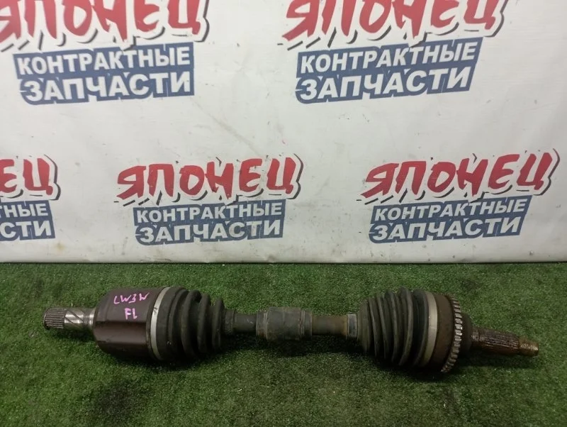 Привод Mazda Mpv GP082560X LW3W L3DE, передний левый